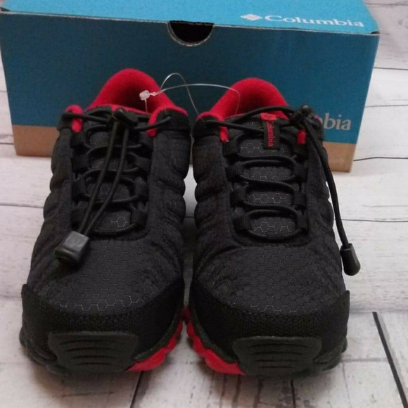 Columbia shoe kids black size 2 - Picture 1 of 5